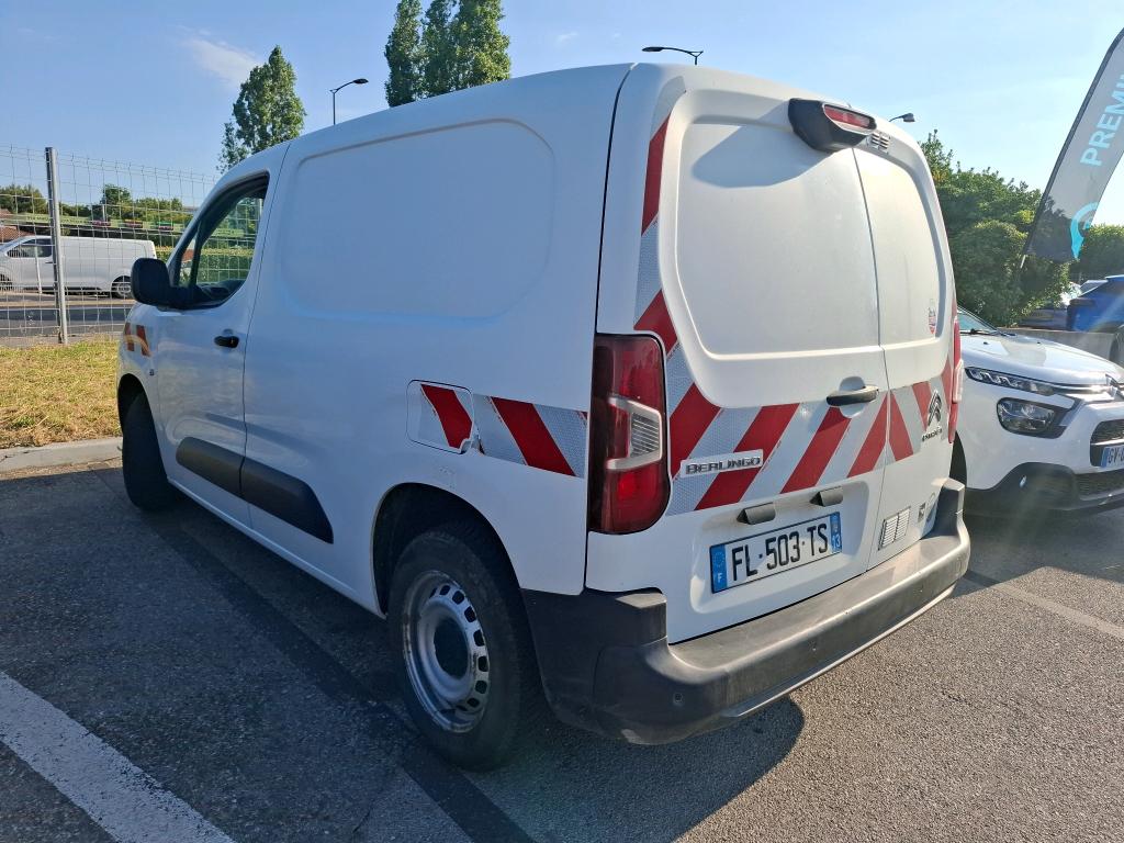 Citroen BERLINGO VAN M 650 BLUEHDI 100 S&S BVM5 CLUB 2019
