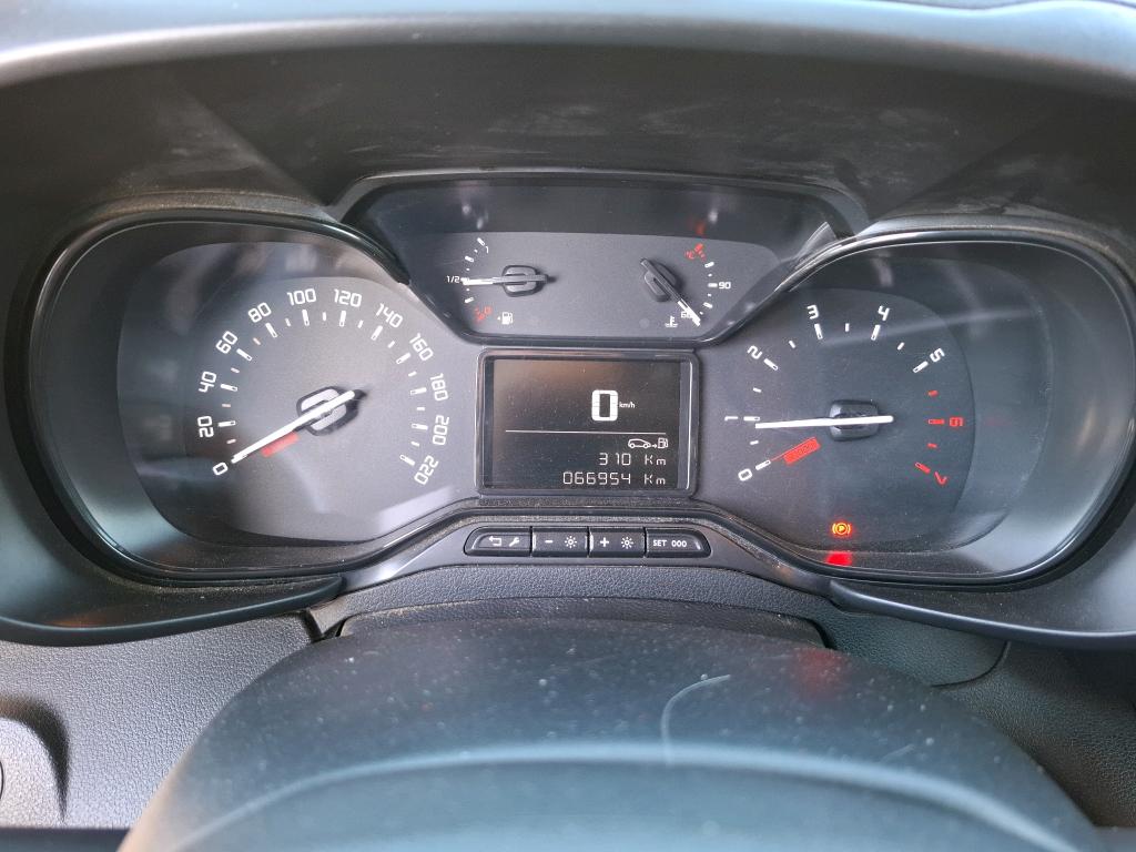 Citroen BERLINGO VAN M 650 BLUEHDI 100 S&S BVM5 CLUB 2020
