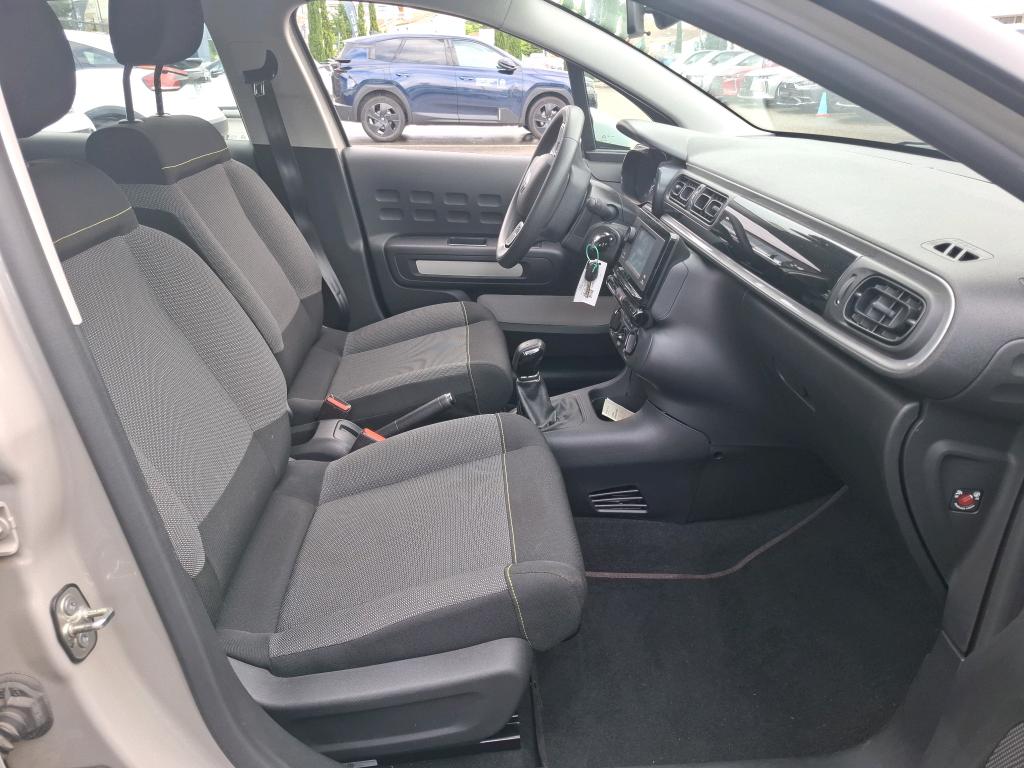 Citroen C3 PureTech 83 ch BVM5 You 2023