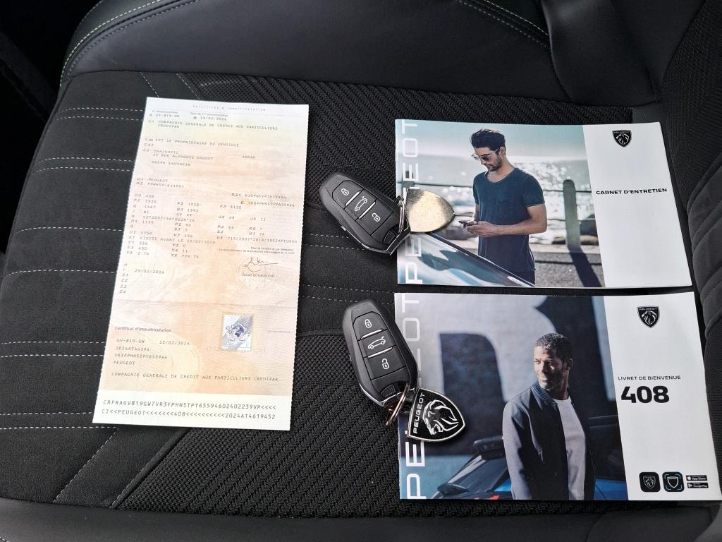 Peugeot 408 