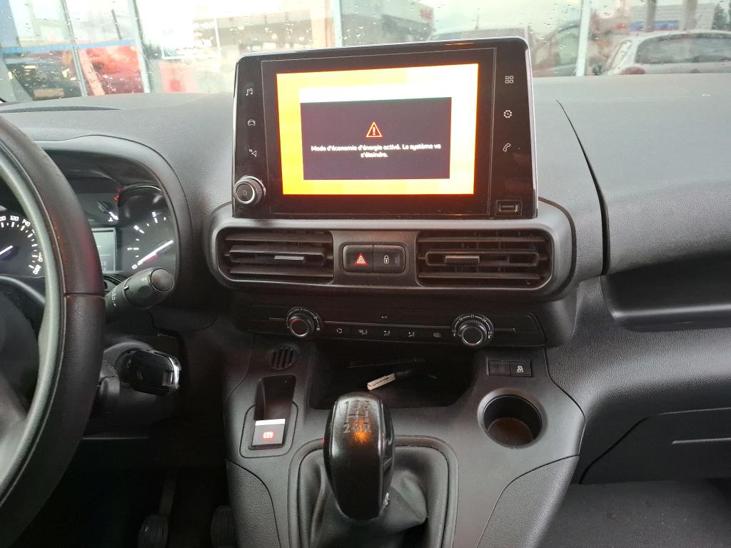 Citroen BERLINGO VAN M 650 BLUEHDI 100 S&S CLUB 2019