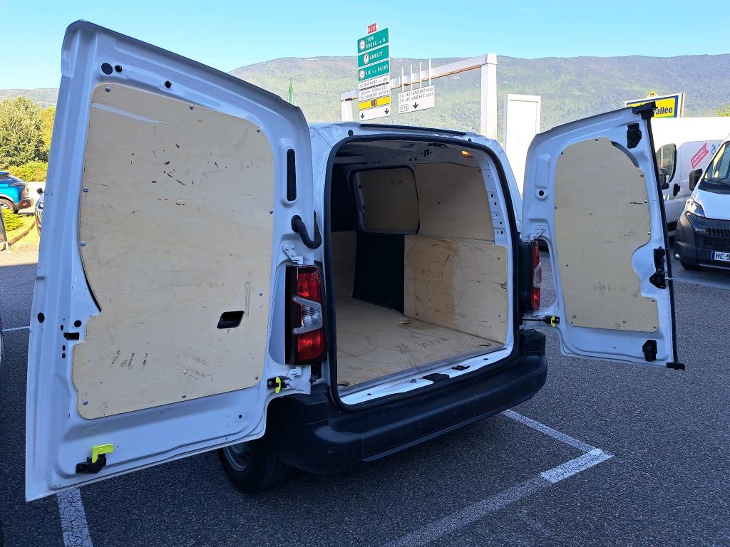Peugeot PARTNER FOURGON STANDARD 650 KG PURETECH 110 S&S BVM6 PREMIUM 2020