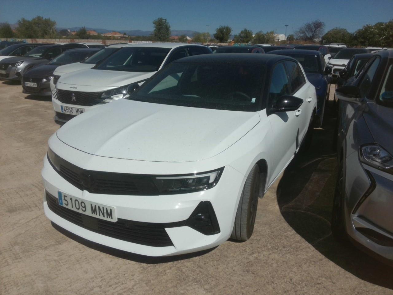 Foto Opel Astra 2