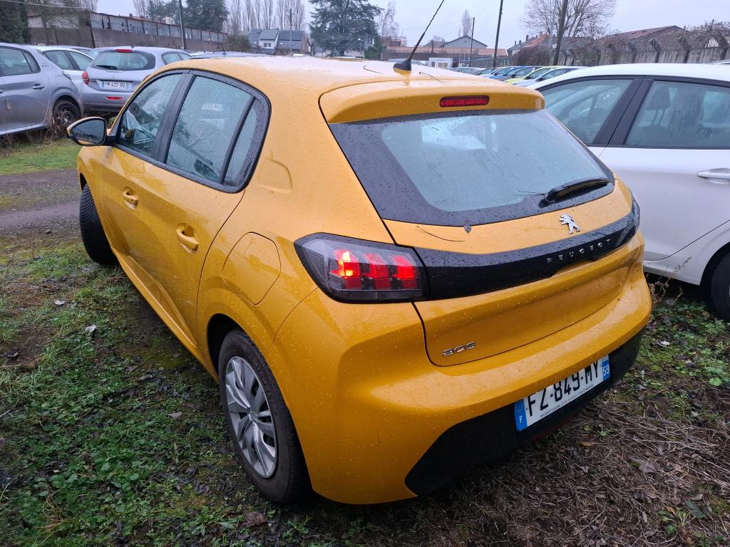 Peugeot 208 BlueHDi 100 S&S BVM6 Active 2021