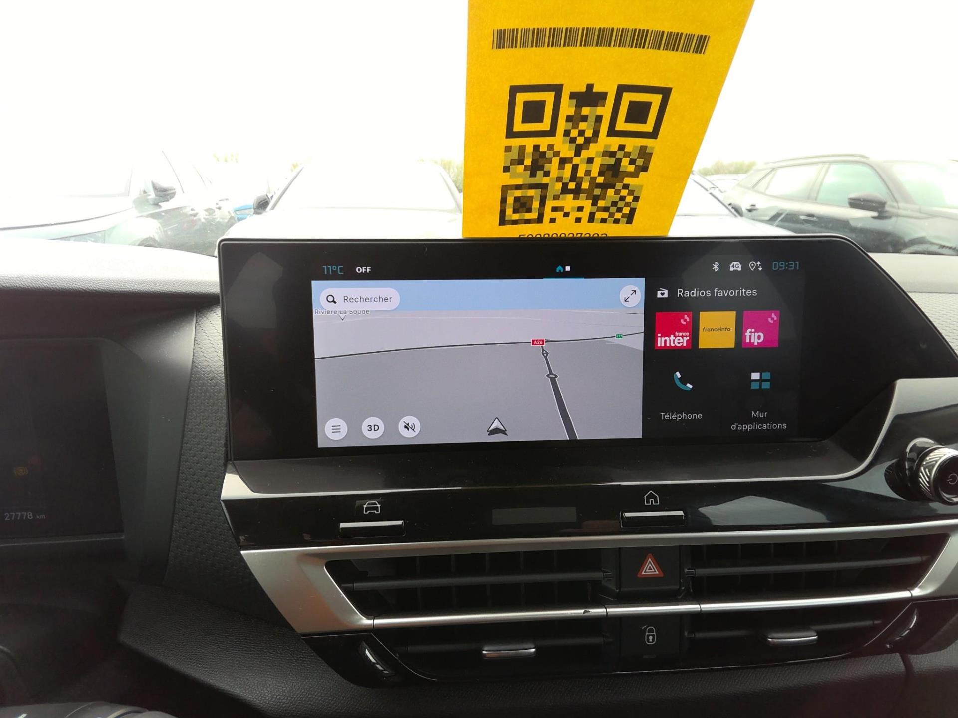 Citroen C4 Hybride 145 ch e-DCS6 Plus 2025
