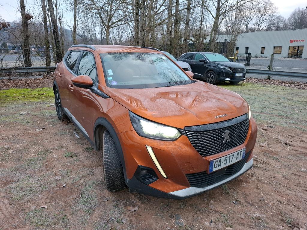 Peugeot 2008 PureTech 130 S&S EAT8 Allure Business 2021