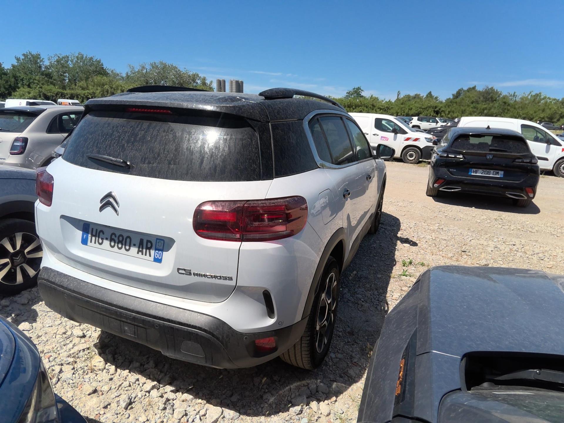Citroen C5 Aircross BlueHDi 130 EAT8 Max 2025