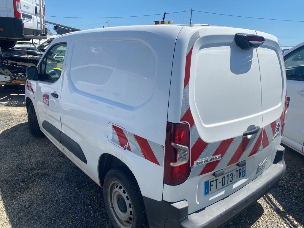 Citroen BERLINGO VAN M 650 BLUEHDI 100 S&S BVM5 CLUB 2020