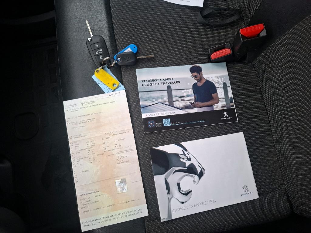 Peugeot EXPERT FGN TOLE STANDARD BLUEHDI 100 S&S BVM6 PREMIUM 2021