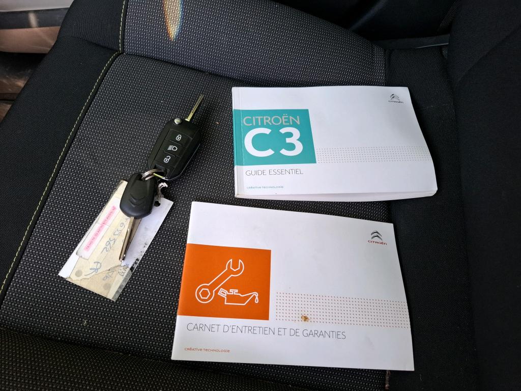 Citroen C3 BlueHDi 75 S&S Feel 2018