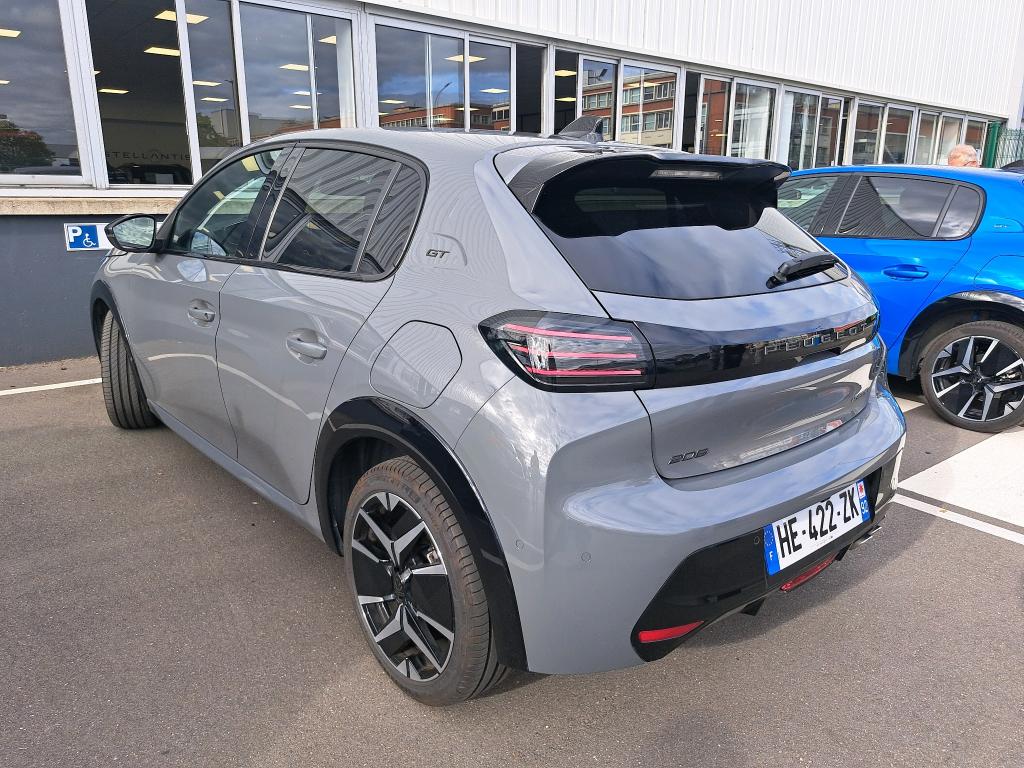 Peugeot 208 Hybrid 145 ch e-DCS6 GT 2025
