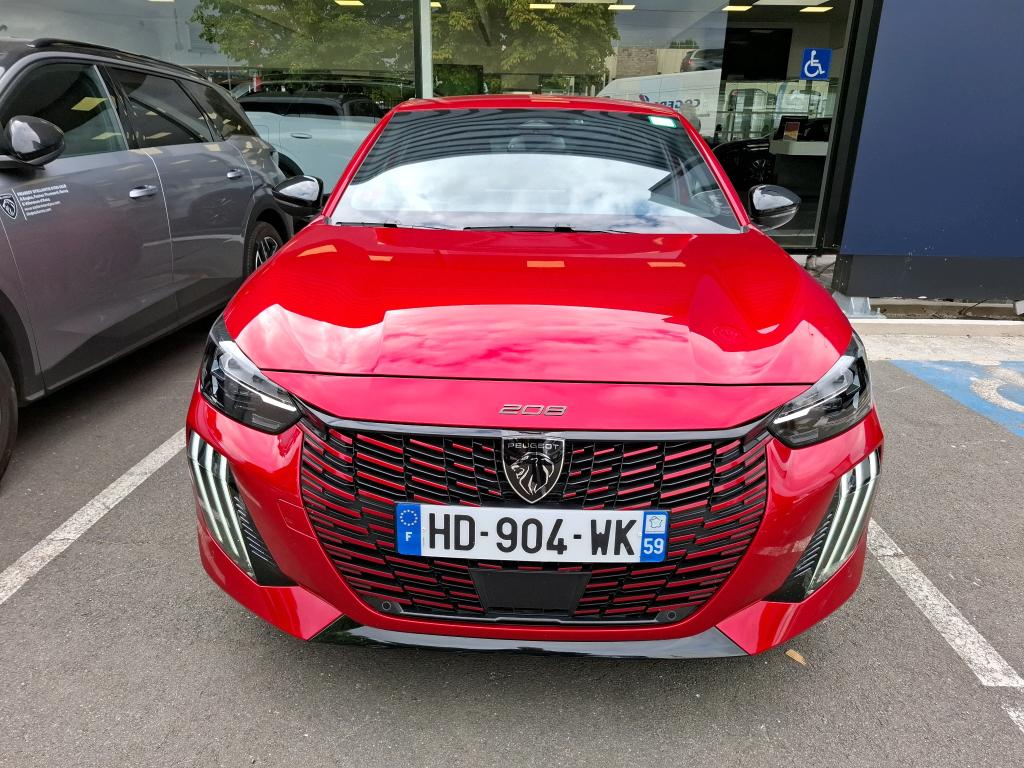 Peugeot 208 Hybrid 110 e-DCS6 GT 2025