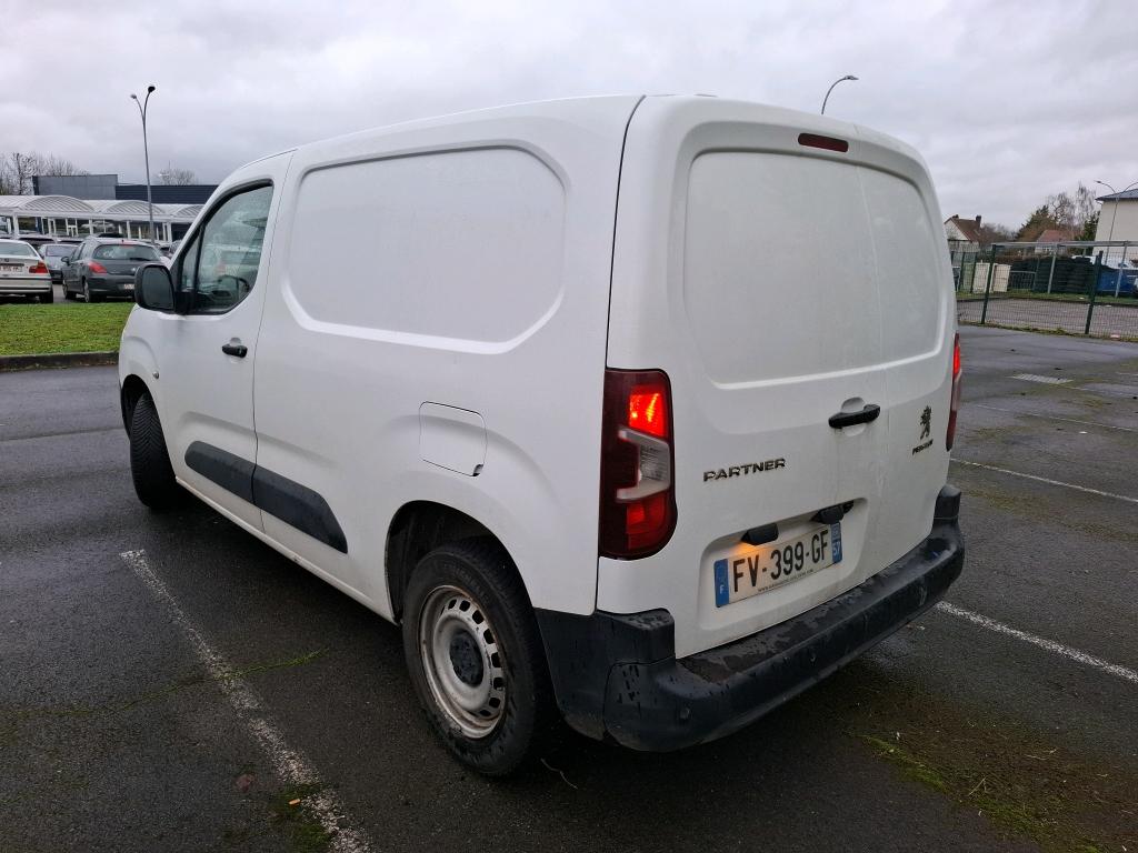 Peugeot PARTNER FOURGON STANDARD 650 KG BLUEHDI 100 S&S BVM5 PREMIUM 2020