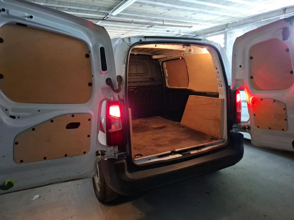 Citroen BERLINGO VAN M 650 BLUEHDI 100 S&S CLUB 2019