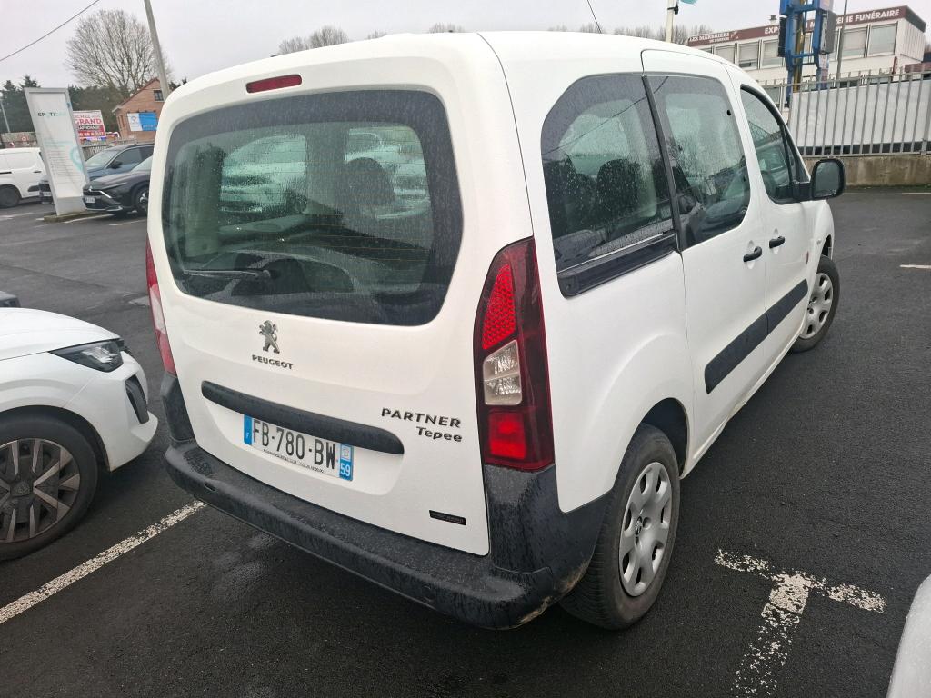 Peugeot Partner Tepee 1.6 BlueHDi 100ch BVM5 Active 2018
