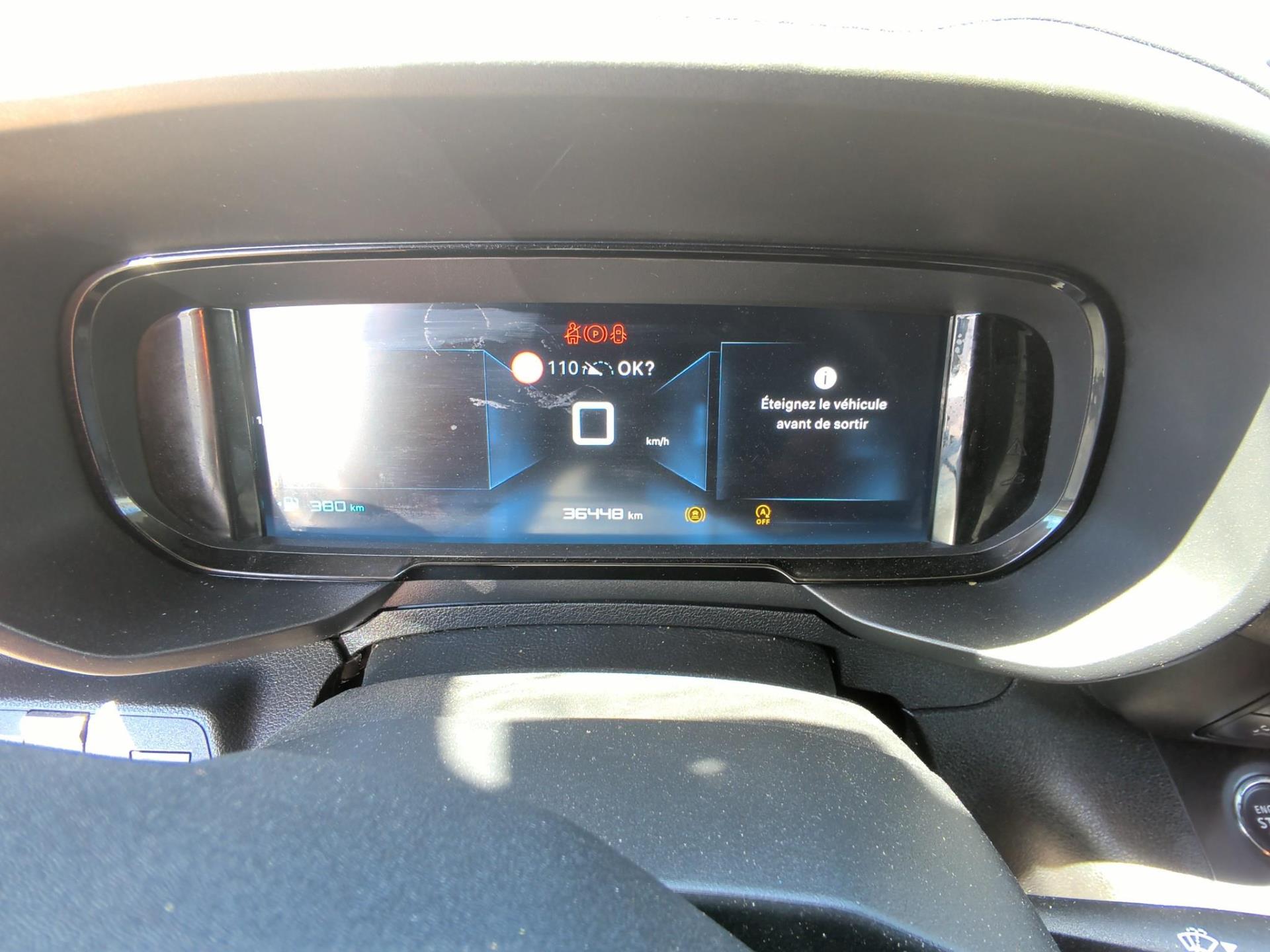 Citroen BERLINGO VAN TAILLE XL 950KG BLUEHDI 100 S&S BVM6 2024