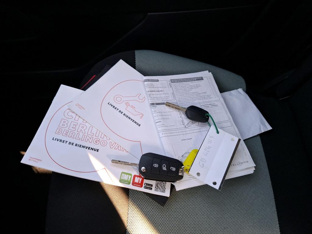 Citroen Berlingo Taille M BlueHDi 100 S&S BVM6 Feel 2021