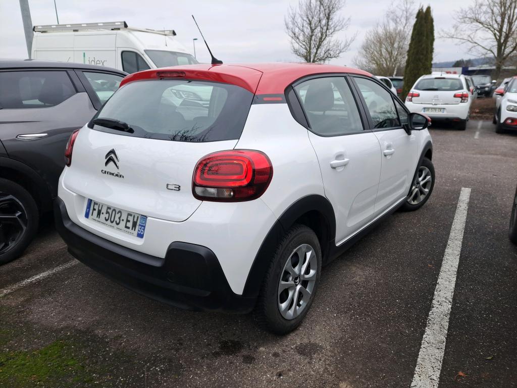 Citroen C3 PureTech 83 S&S BVM5 Feel 2020