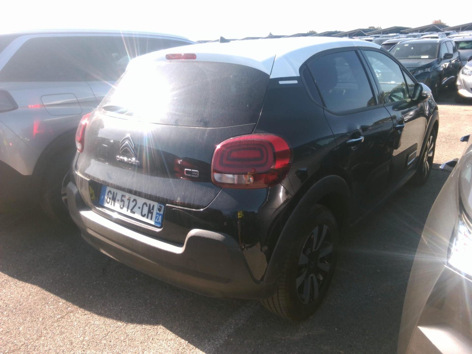Citroen C3 PureTech 110 S&S BVM6 Shine 2023