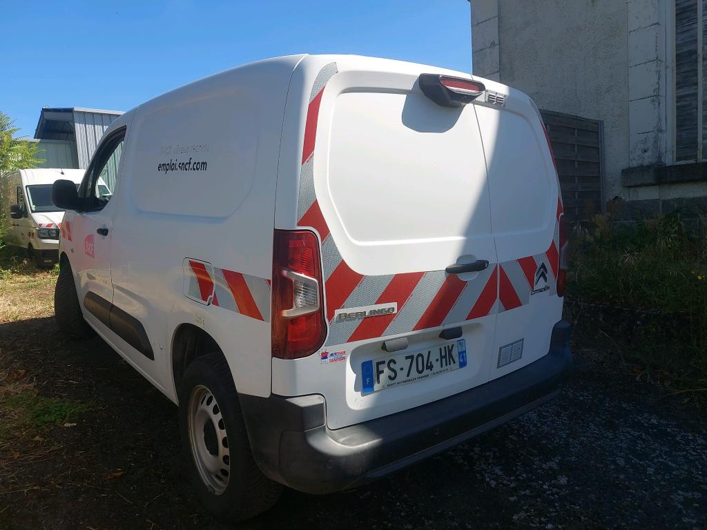 Citroen BERLINGO VAN M 650 BLUEHDI 100 S&S BVM5 CLUB 2020