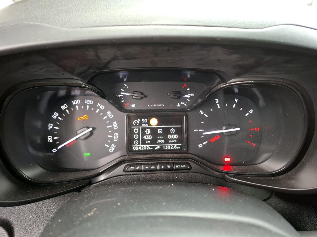 Citroen BERLINGO VAN M 650 BLUEHDI 100 S&S CLUB 2019