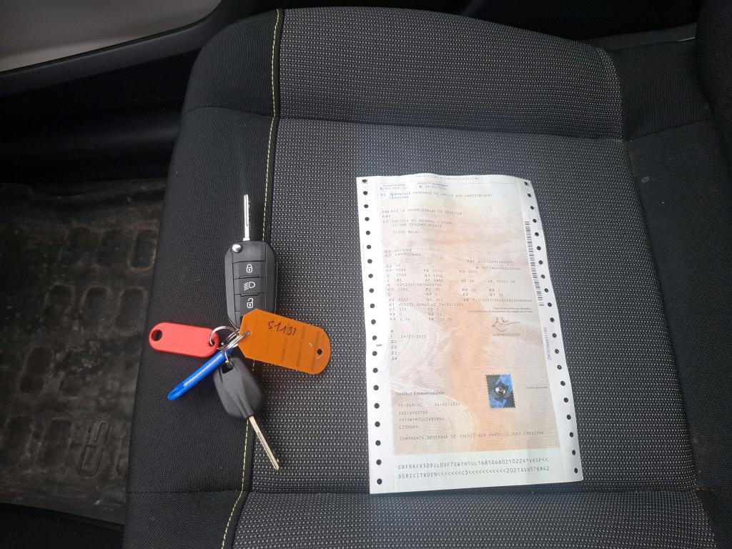 Citroen C3 BlueHDi 100 S&S BVM6 Feel 2021