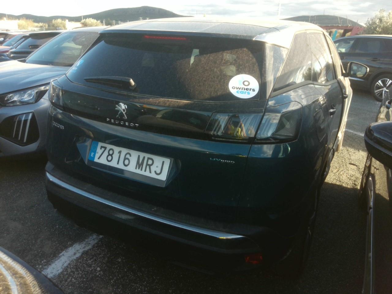Foto Peugeot 3008 Hybrid 4