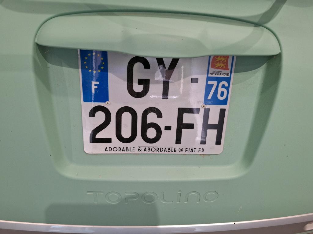 FIAT TOPOLINO 