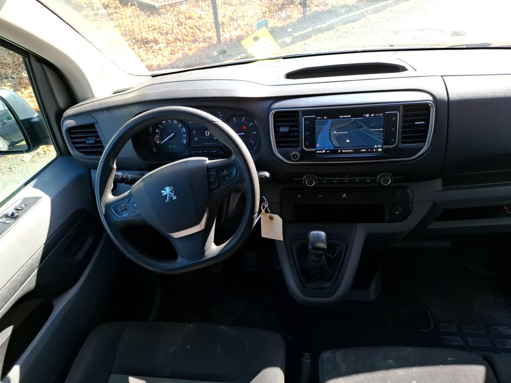 Peugeot EXPERT FGN TOLE STANDARD BLUEHDI 145 S&S BVM6 ASPHALT 2022