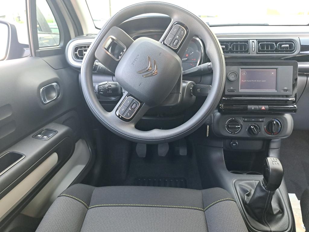 Citroen C3 PureTech 83 ch BVM5 You 2023