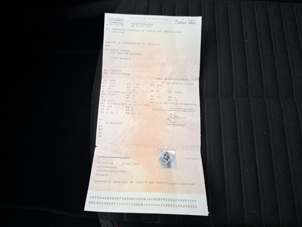 Peugeot 2008 BlueHDi 110 S&S BVM6 Active Pack 2022