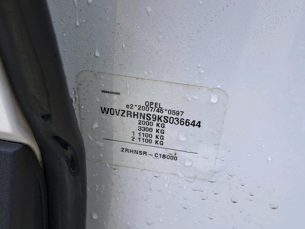 Opel Grandland X 1.2 Turbo 130 ch BVA8 Innovation 2019