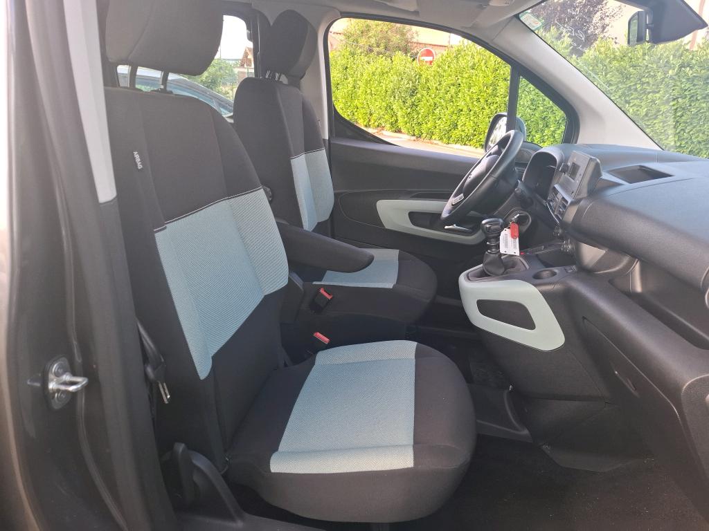 Citroen Berlingo Taille M BlueHDi 100 S&S BVM6 Feel 2021