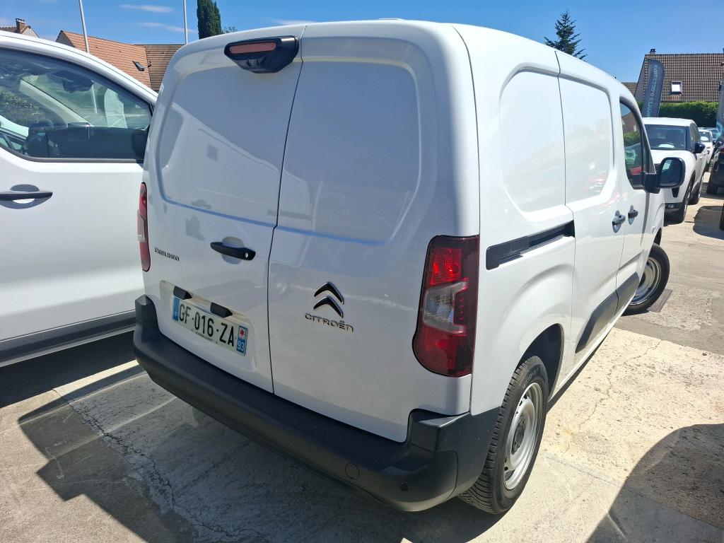 Citroen BERLINGO VAN M 650 BLUEHDI 100 S&S BVM6 DRIVER 2022