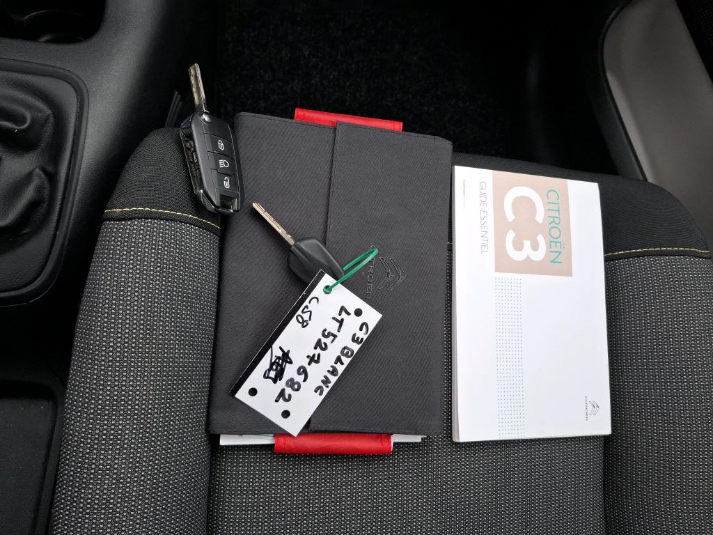 Citroen C3 SOCIETE PURE TECH 82 S&S FEEL NAV 2020