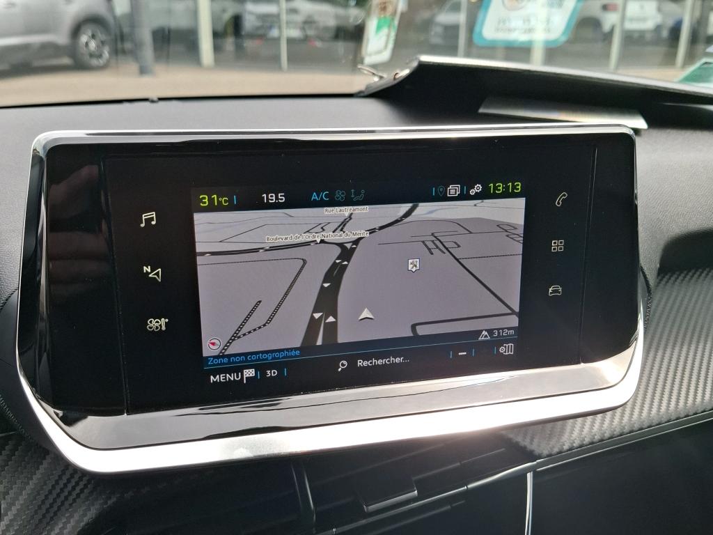 Peugeot 208 Electrique 50 kWh 136ch Allure 2022