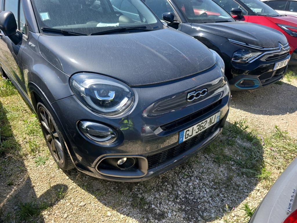 FIAT 500X 1.0 FireFly Turbo T3 120 ch Sport 2022
