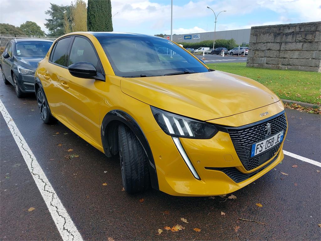 Peugeot 208 PureTech 130 S&S EAT8 GT Line 2020