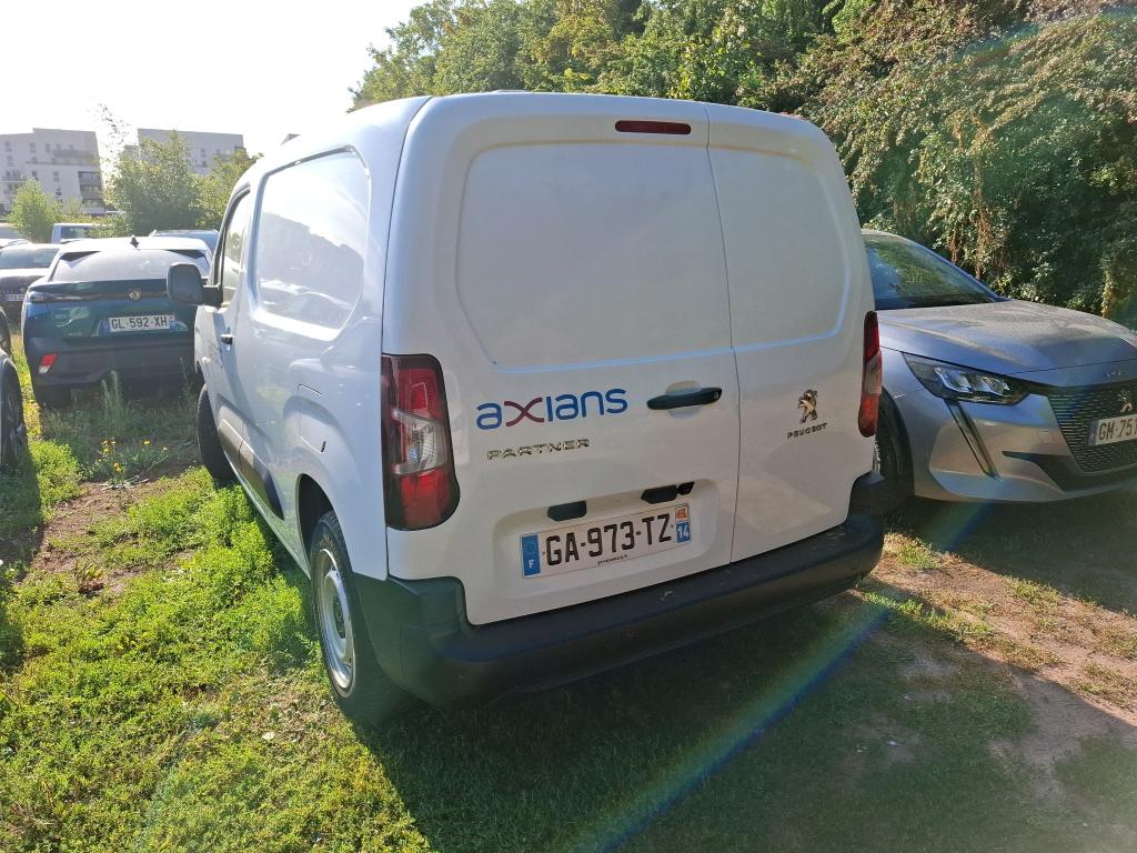 Peugeot PARTNER FOURGON STANDARD 650 KG BLUEHDI 75 BVM5 PREMIUM 2021