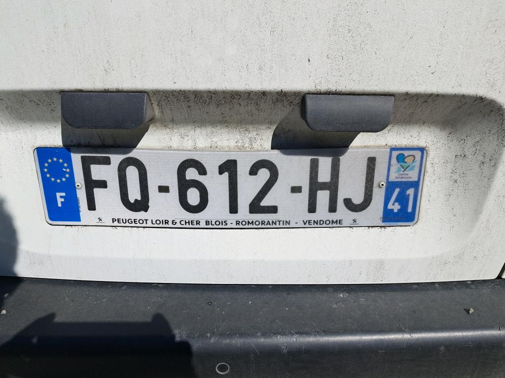 Peugeot PARTNER FOURGON STANDARD 1000 KG BLUEHDI 100 S&S BVM5 GRIP 2020