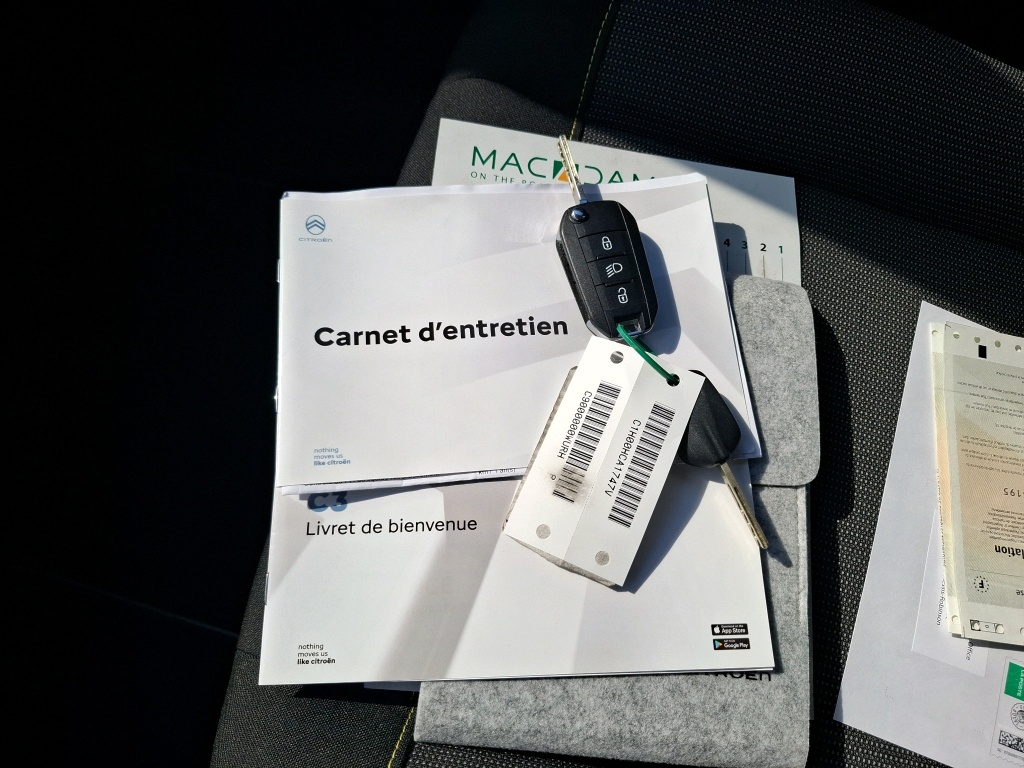 Citroen C3 PureTech 83 ch BVM5 You 2023