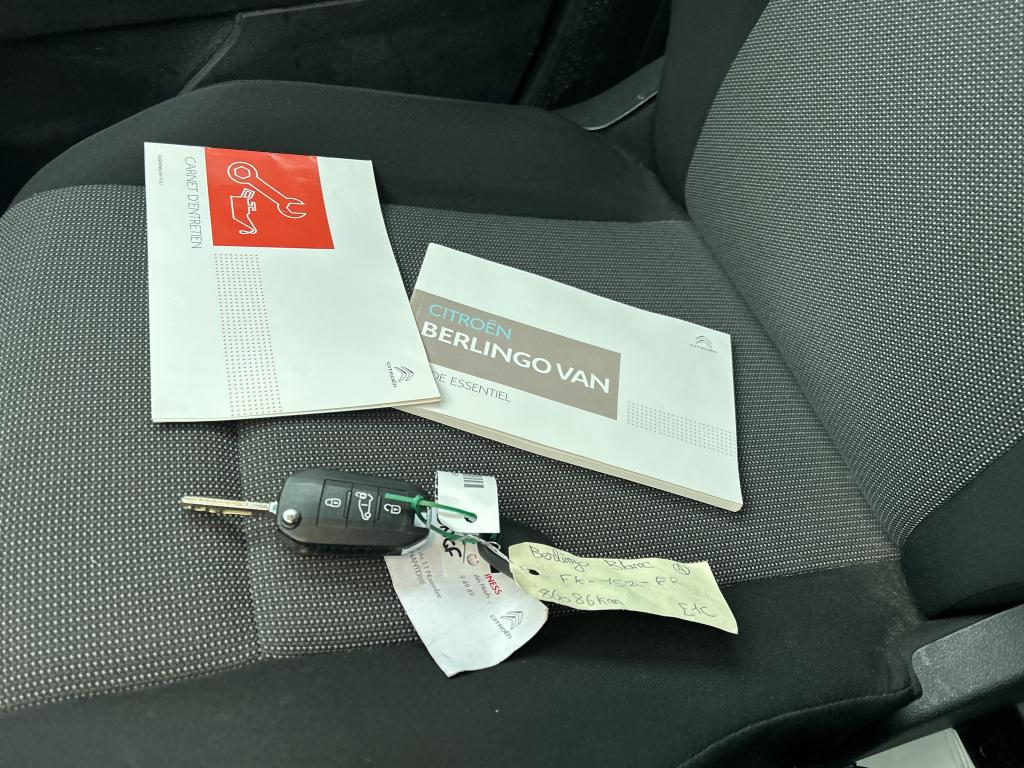 Citroen BERLINGO VAN M 650 BLUEHDI 100 S&S CLUB 2019