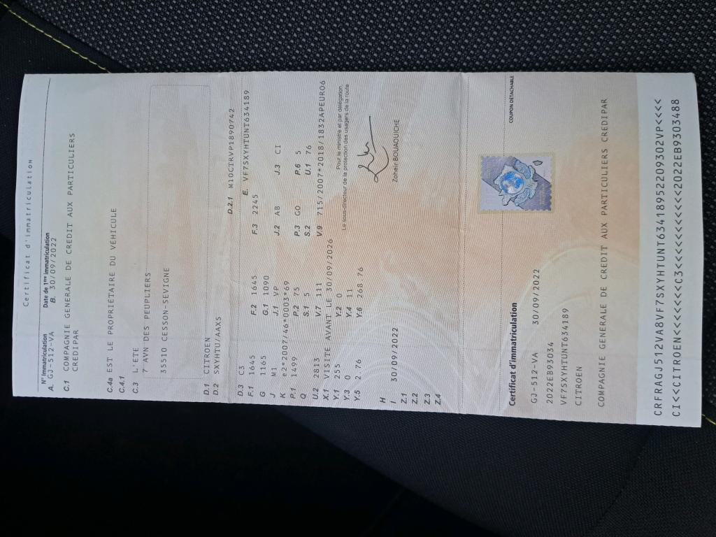 Citroen C3 BlueHDi 100 S&S BVM6 Feel Pack 2022