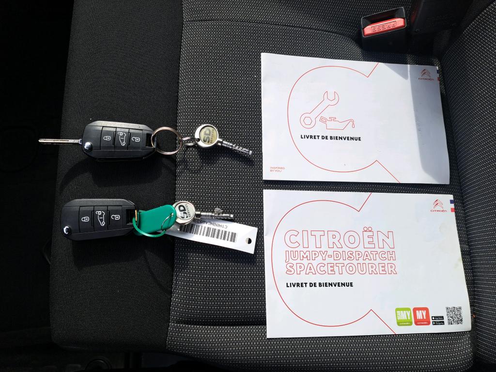 Citroen JUMPY FGN M BLUEHDI 120 S&S BVM6 CLUB 2022