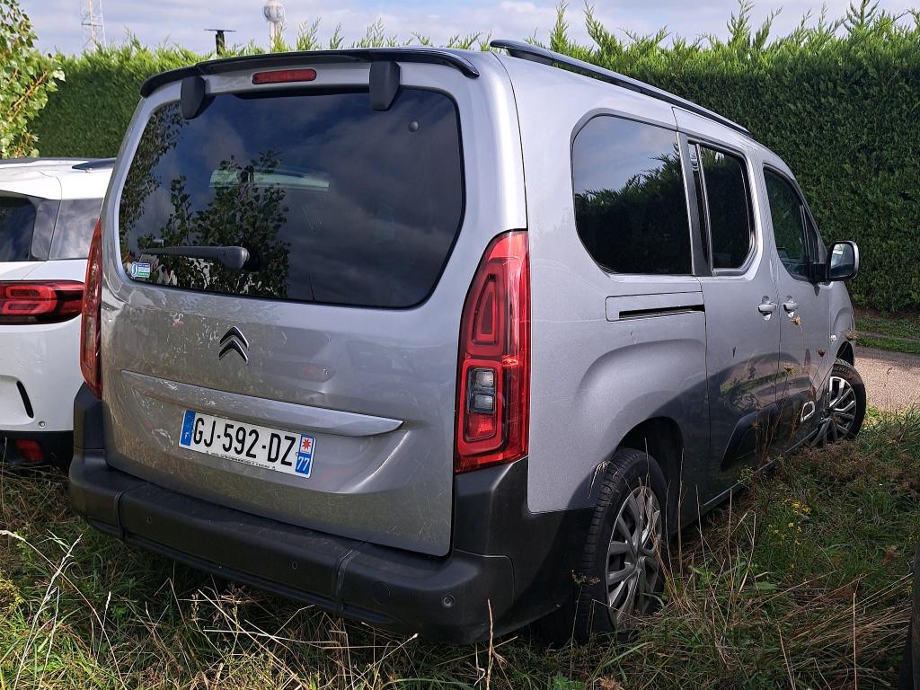 Citroen Berlingo Taille XL 7pl PureTech 130 S&S EAT8 Feel Pack 2022