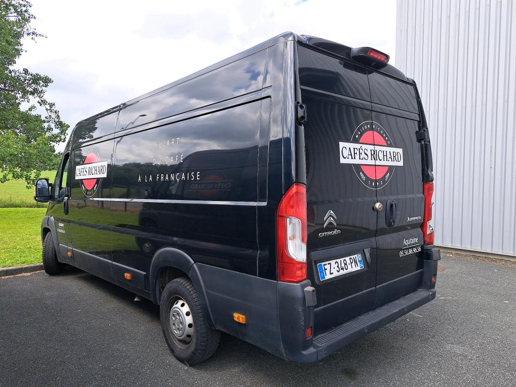 Citroen JUMPER TOLE 4-35 L4H2 BLUEHDi 140 S&S BVM6 DRIVER 2021