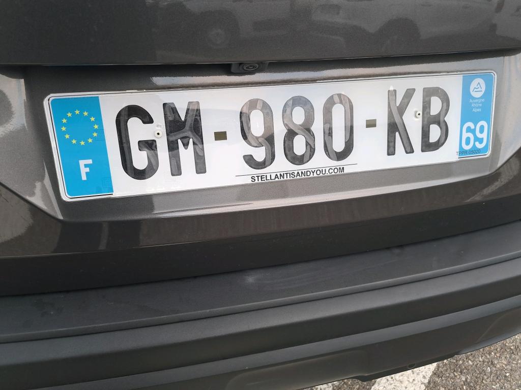 Peugeot 3008 BlueHDi 130ch S&S EAT8 Active Pack 2023