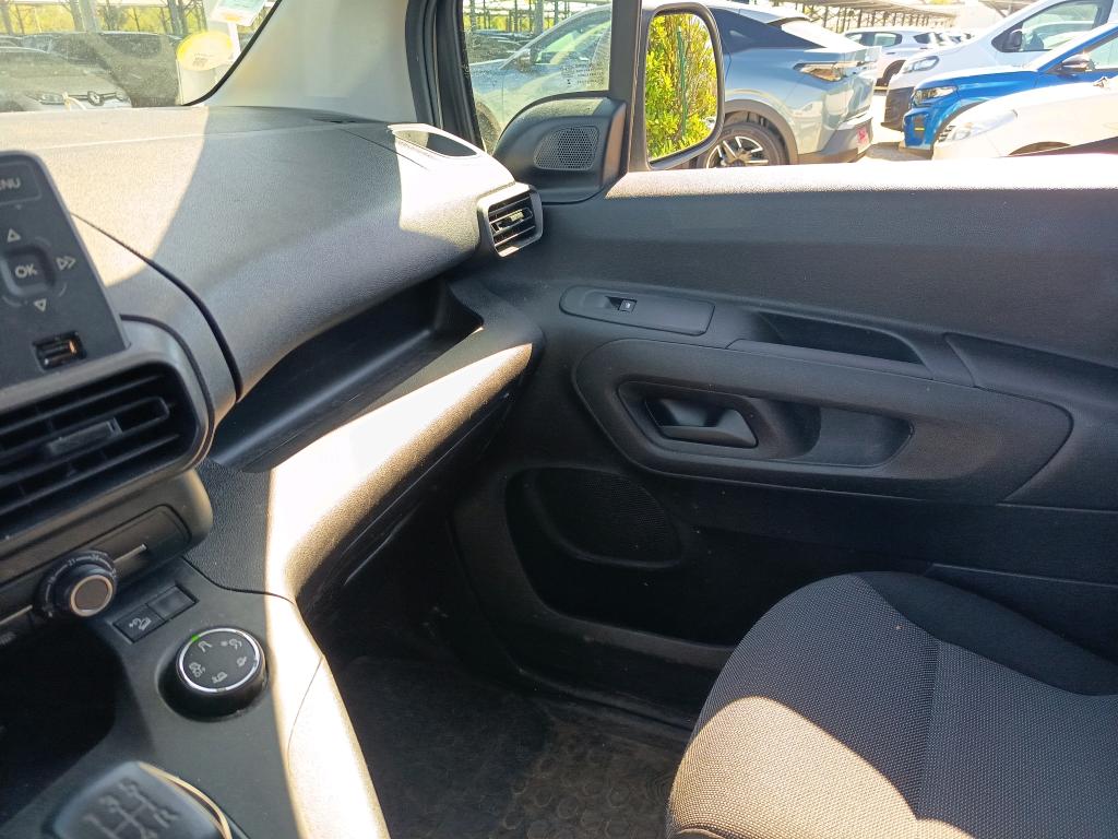 Citroen BERLINGO VAN M 650 BLUEHDI 100 S&S BVM5 CLUB 2019