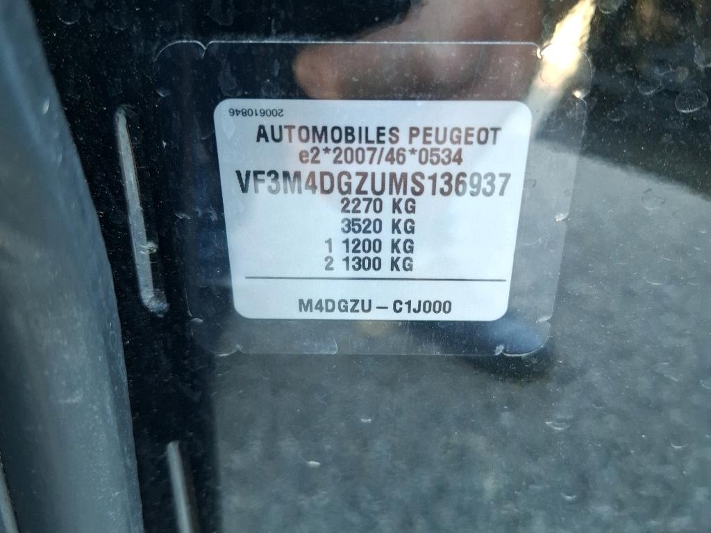 Peugeot 3008 Hybrid 225 e-EAT8 GT 2021