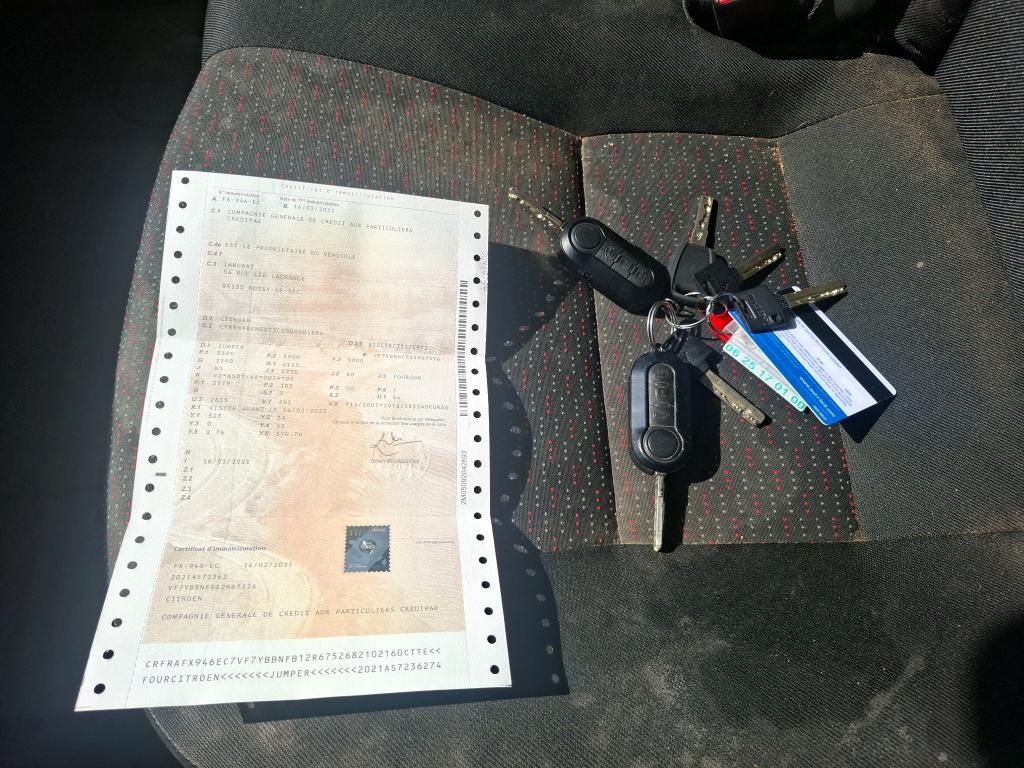 Citroen JUMPER TOLE 33 L2H2 BLUEHDi 140 S&S BVM6 DRIVER 2021
